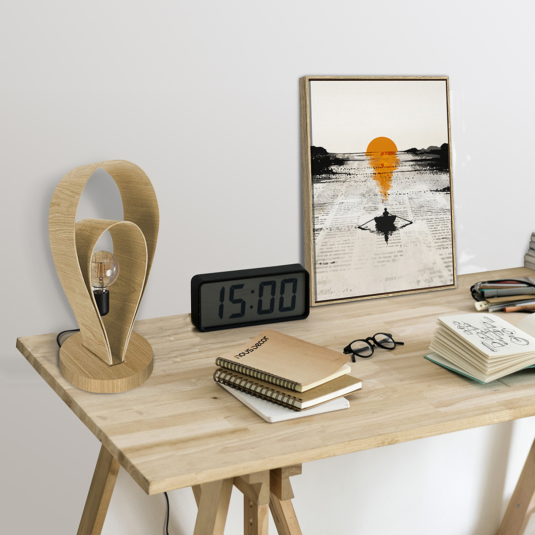 Workspace minimal style