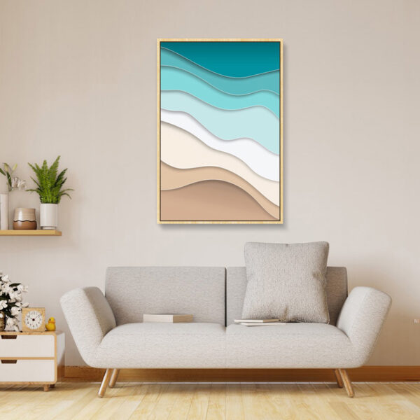 Quadro Aruba Vertical