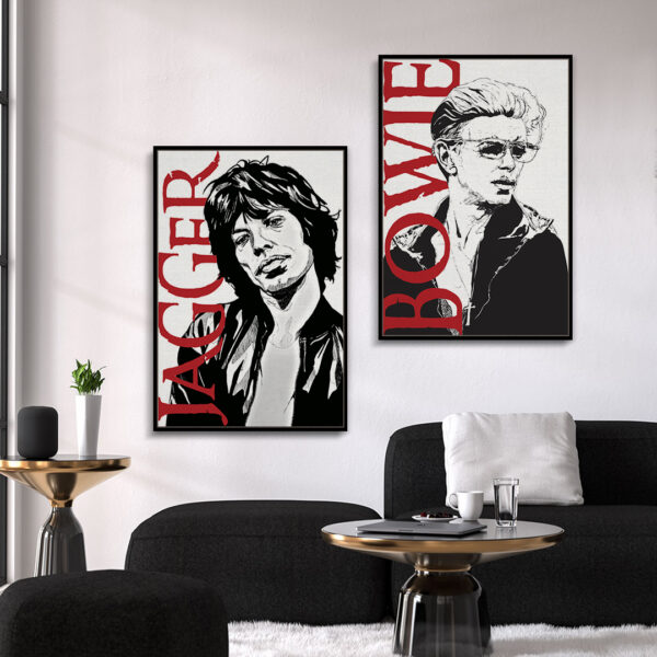 Quadro David Bowie