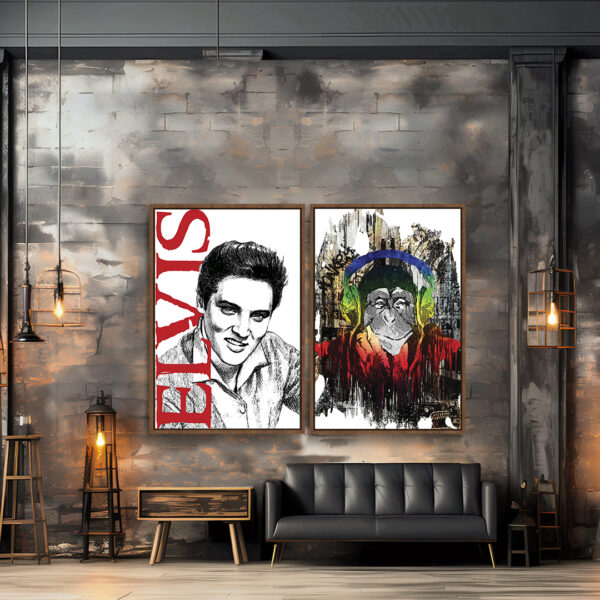 Quadro Elvis