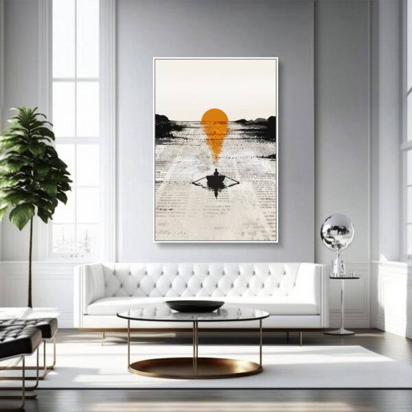 Quadro Navegando pelo Saber Vertical