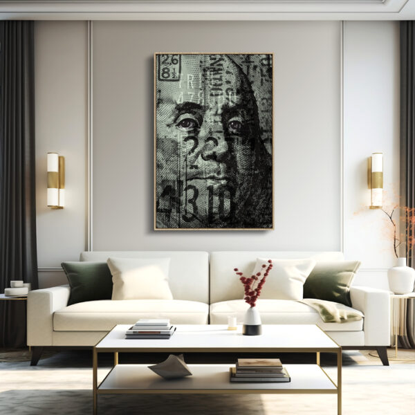 Quadro Street Dollar Vertical