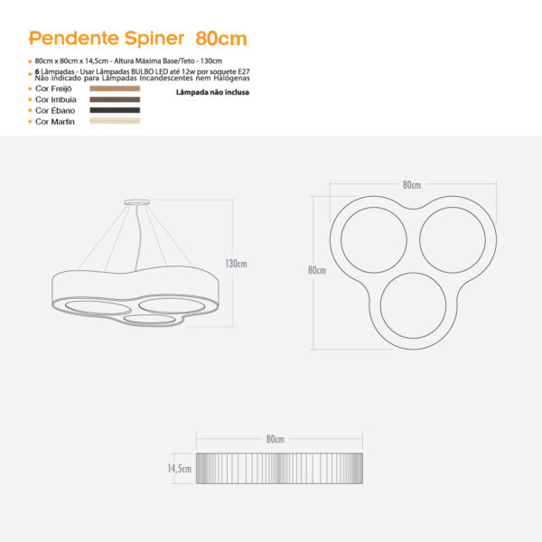 Pendente Spinner - Image 2