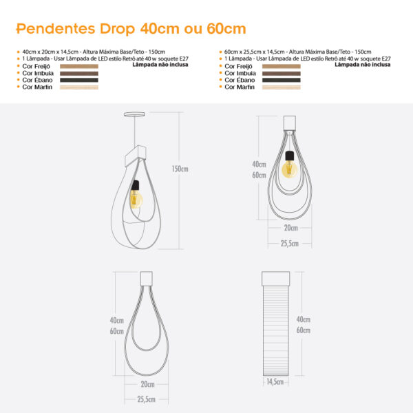 Pendente Drop - Image 2