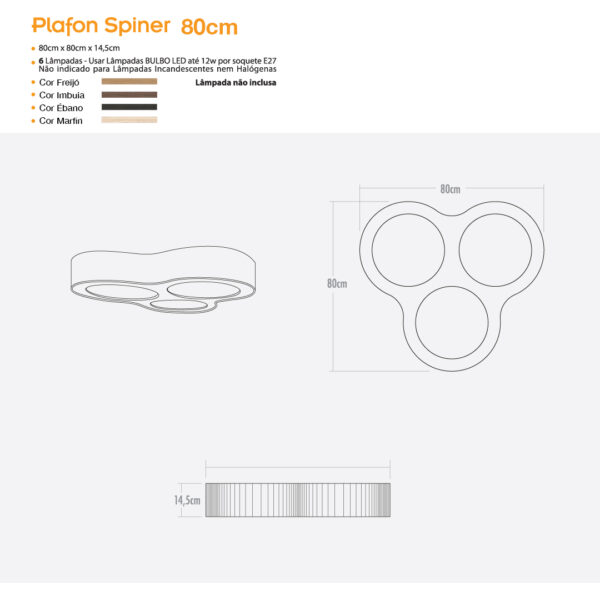 Plafon Spinner - Image 6