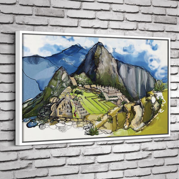 Quadro Machu Picchu - Image 3