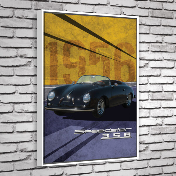 Quadro Speedster 356 1956 - Image 3