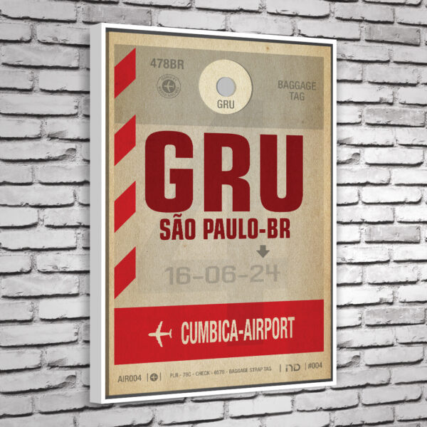 Quadro Tag São Paulo - Image 3