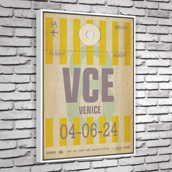 Quadro Tag Venice - Image 3