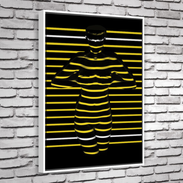 Quadro Yellow Shadows - Image 7