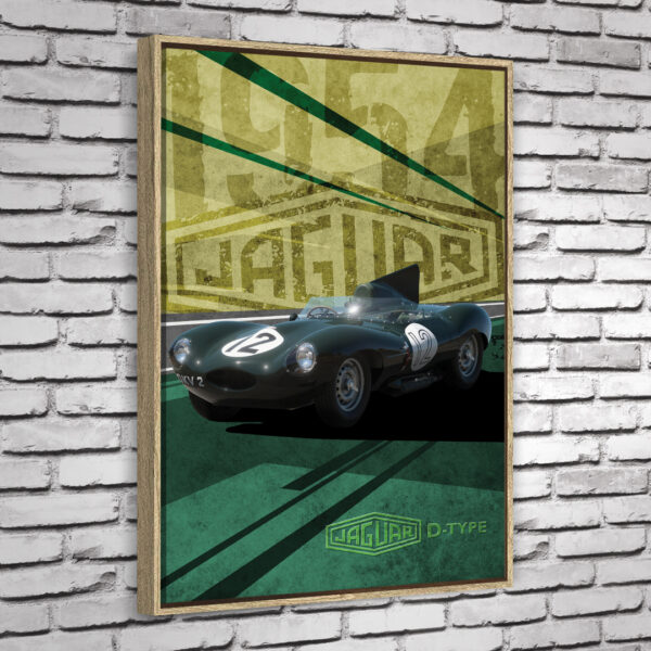 Quadro D-Type 1954 - Image 4
