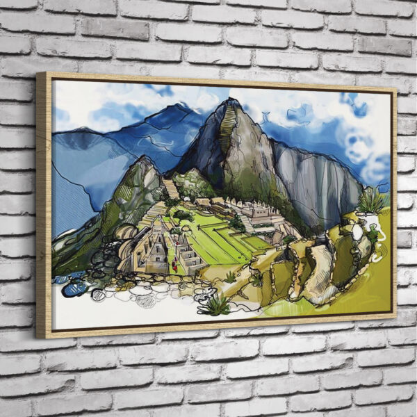 Quadro Machu Picchu - Image 4