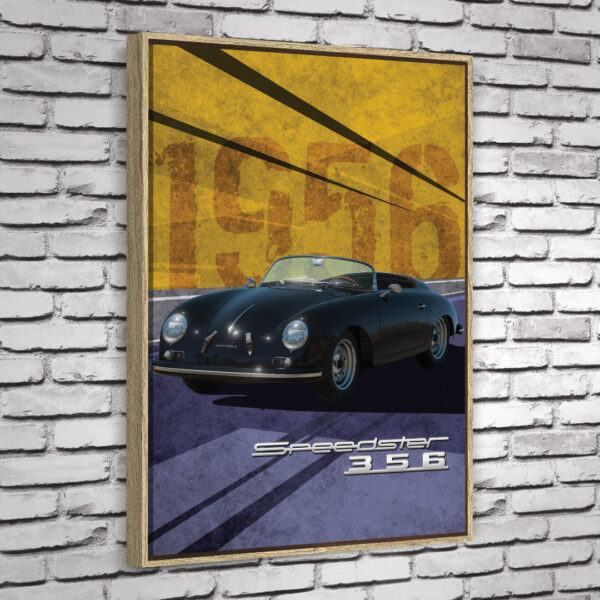 Quadro Speedster 356 1956 - Image 4