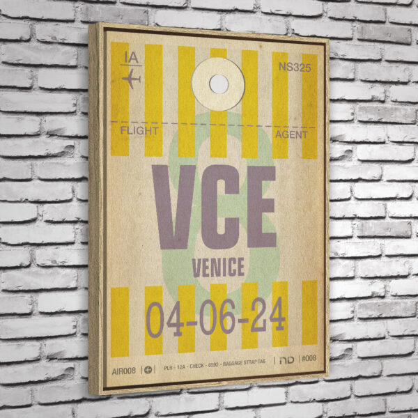 Quadro Tag Venice - Image 4