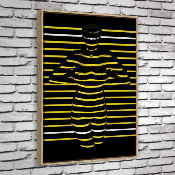 Quadro Yellow Shadows - Image 6