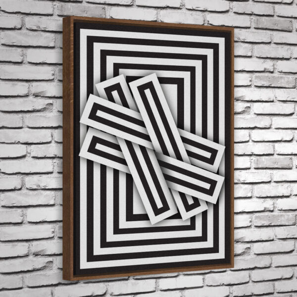 Quadro Flutuantes Vertical - Image 5