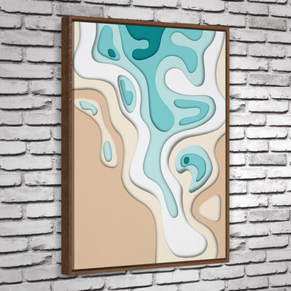 Quadro Labirinto Color Vertical - Image 5