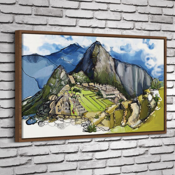 Quadro Machu Picchu - Image 5