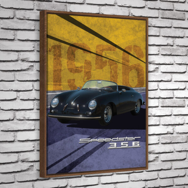 Quadro Speedster 356 1956 - Image 5