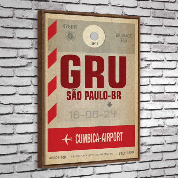Quadro Tag São Paulo - Image 5