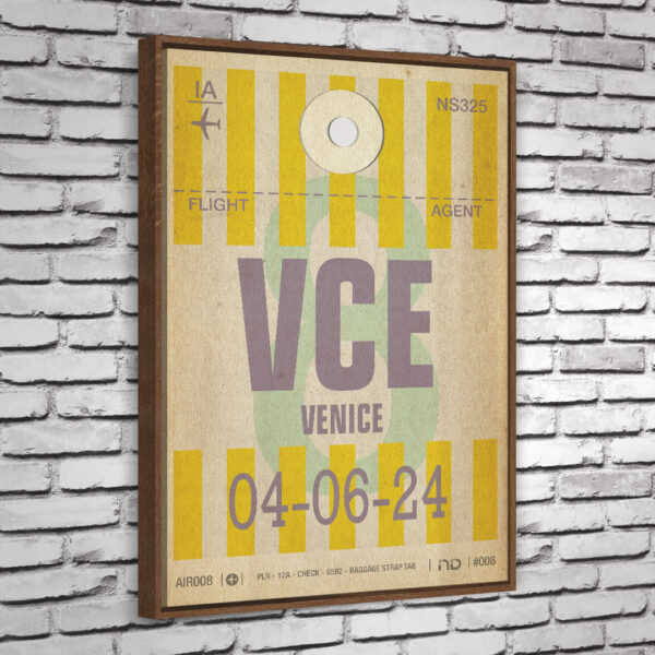 Quadro Tag Venice - Image 5