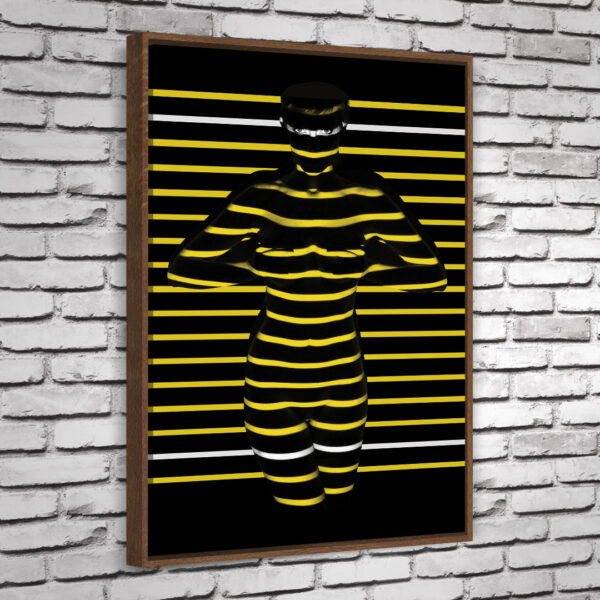 Quadro Yellow Shadows - Image 5