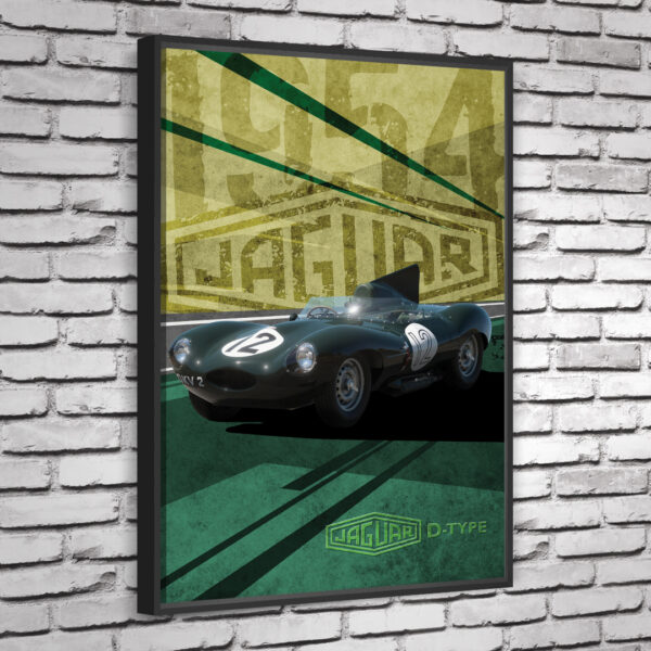 Quadro D-Type 1954 - Image 6