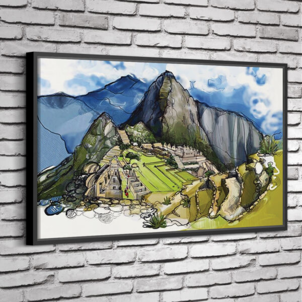 Quadro Machu Picchu - Image 6