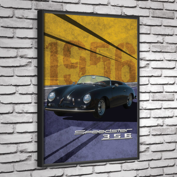 Quadro Speedster 356 1956 - Image 6