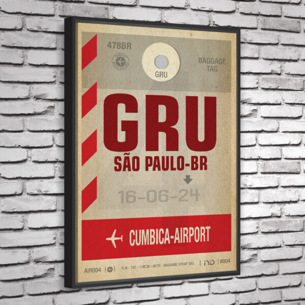 Quadro Tag São Paulo - Image 6
