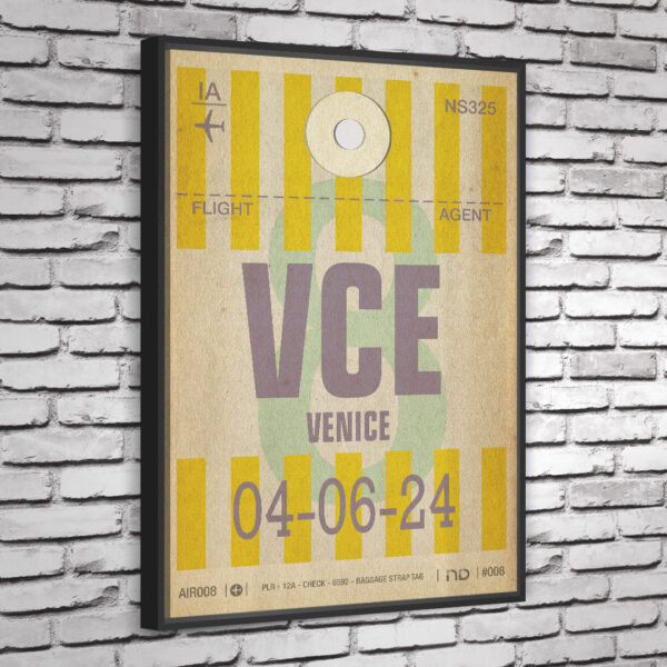 Quadro Tag Venice - Image 6
