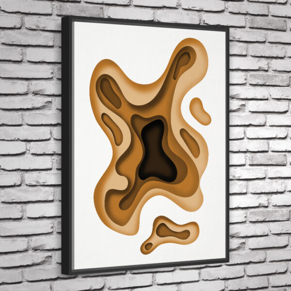 Quadro Tundra Vertical - Image 6