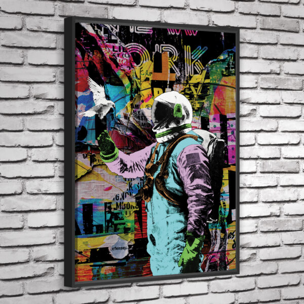 Quadro World Peace - Image 6