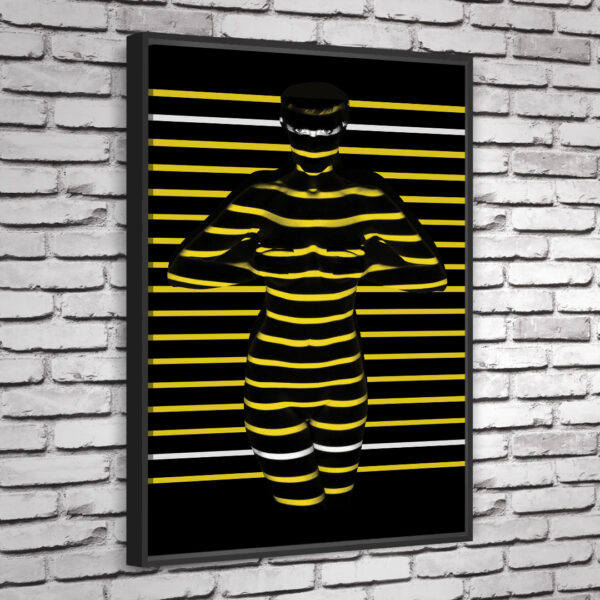 Quadro Yellow Shadows - Image 4