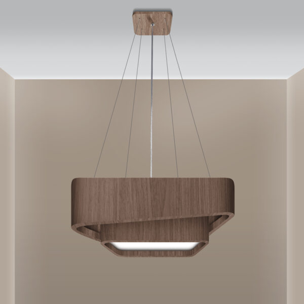 Pendente Doble Quadrado - Image 6