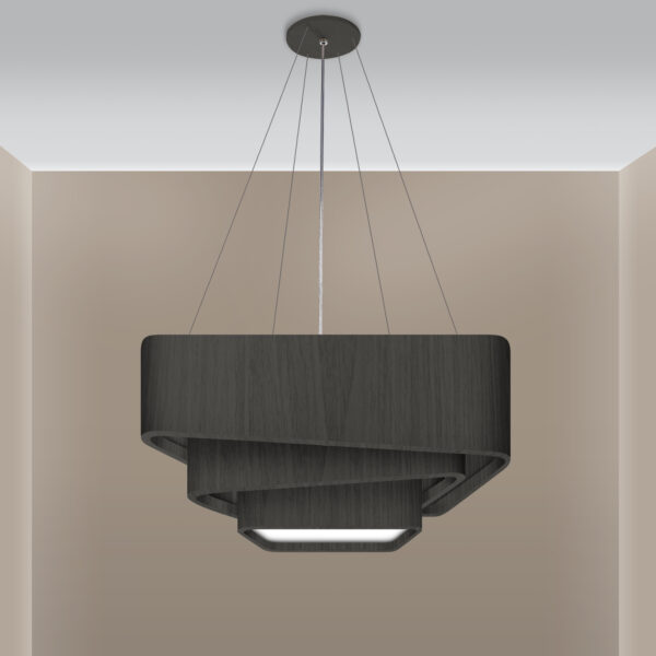 Pendente Trinity Quadrado - Image 6
