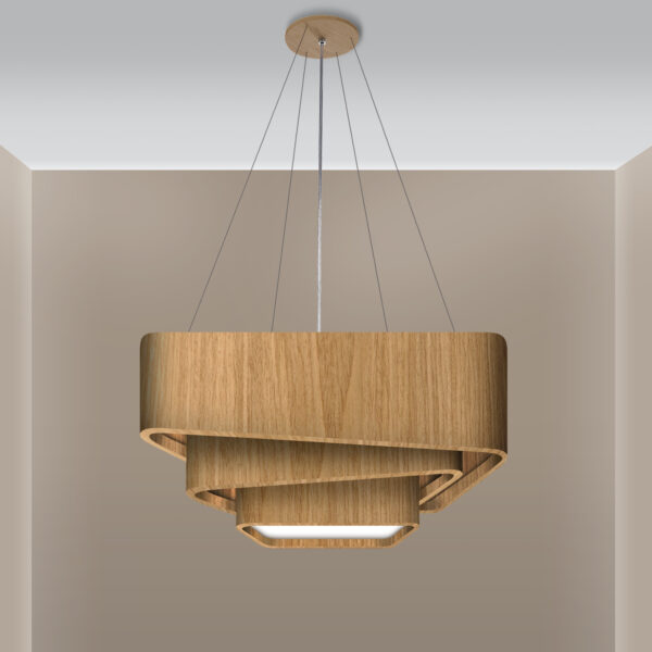 Pendente Trinity Quadrado - Image 5