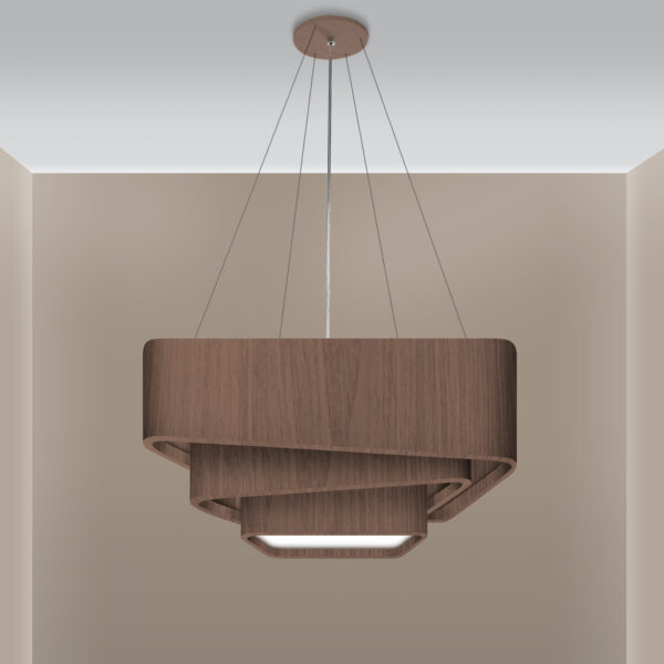 Pendente Trinity Quadrado - Image 4