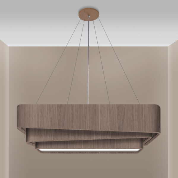 Pendente Trinity Retangular - Image 4