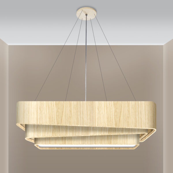 Pendente Trinity Retangular - Image 3