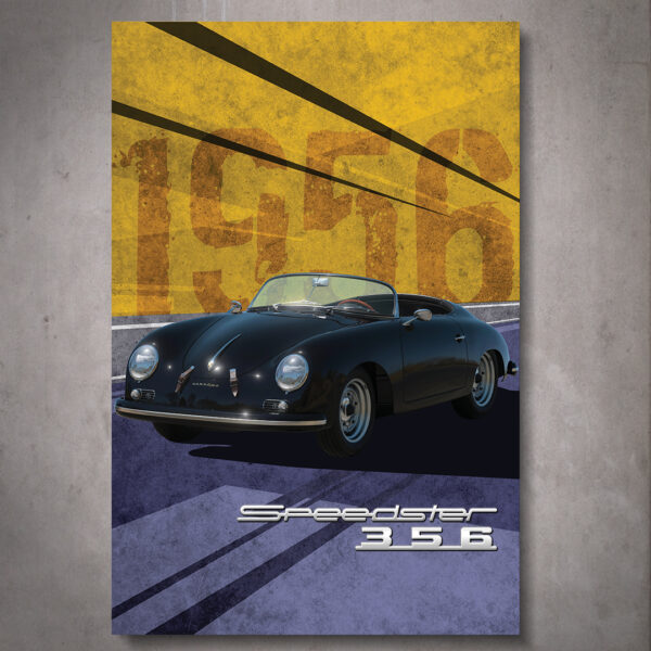 Quadro Speedster 356 1956 - Image 2