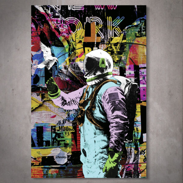 Quadro World Peace - Image 2