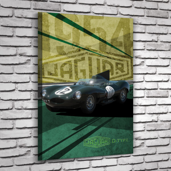 Quadro D-Type 1954 - Image 7
