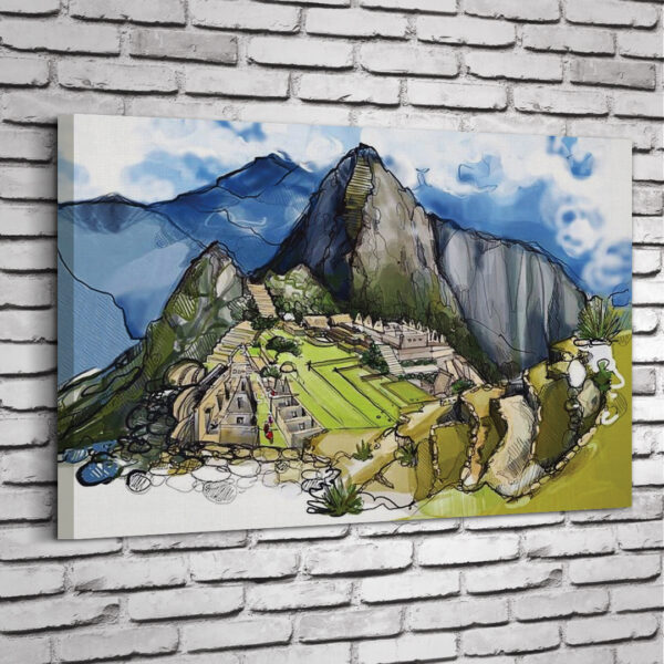 Quadro Machu Picchu - Image 7
