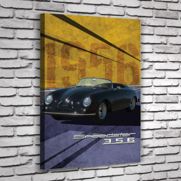 Quadro Speedster 356 1956 - Image 7