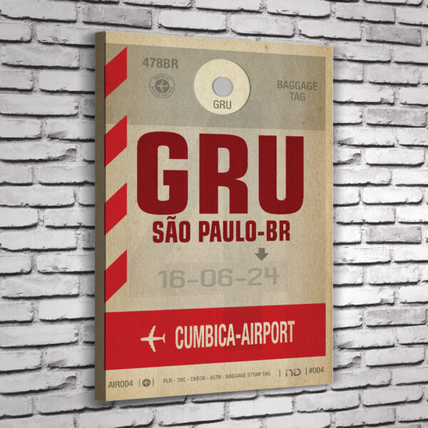 Quadro Tag São Paulo - Image 7