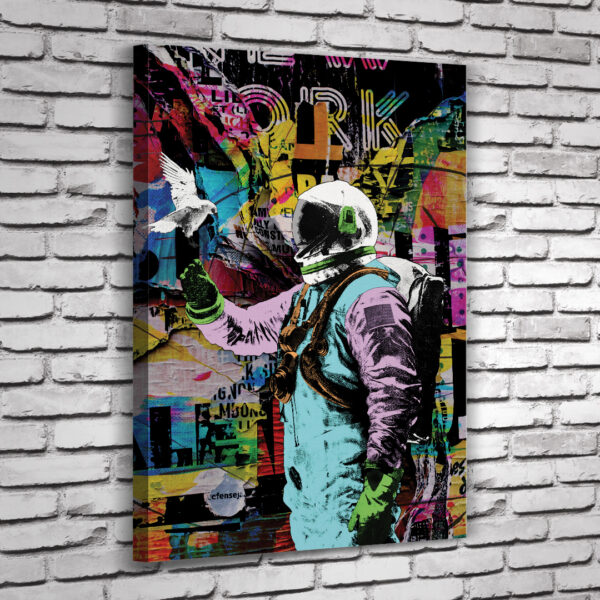 Quadro World Peace - Image 7