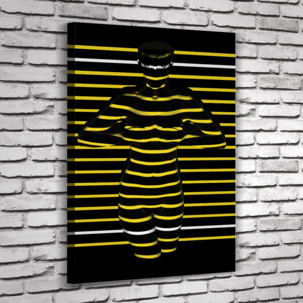 Quadro Yellow Shadows - Image 3