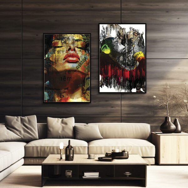 Quadro Conquistas White