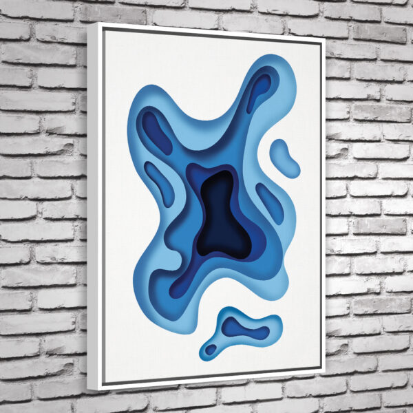 Quadro Big Blue Vertical - Image 3